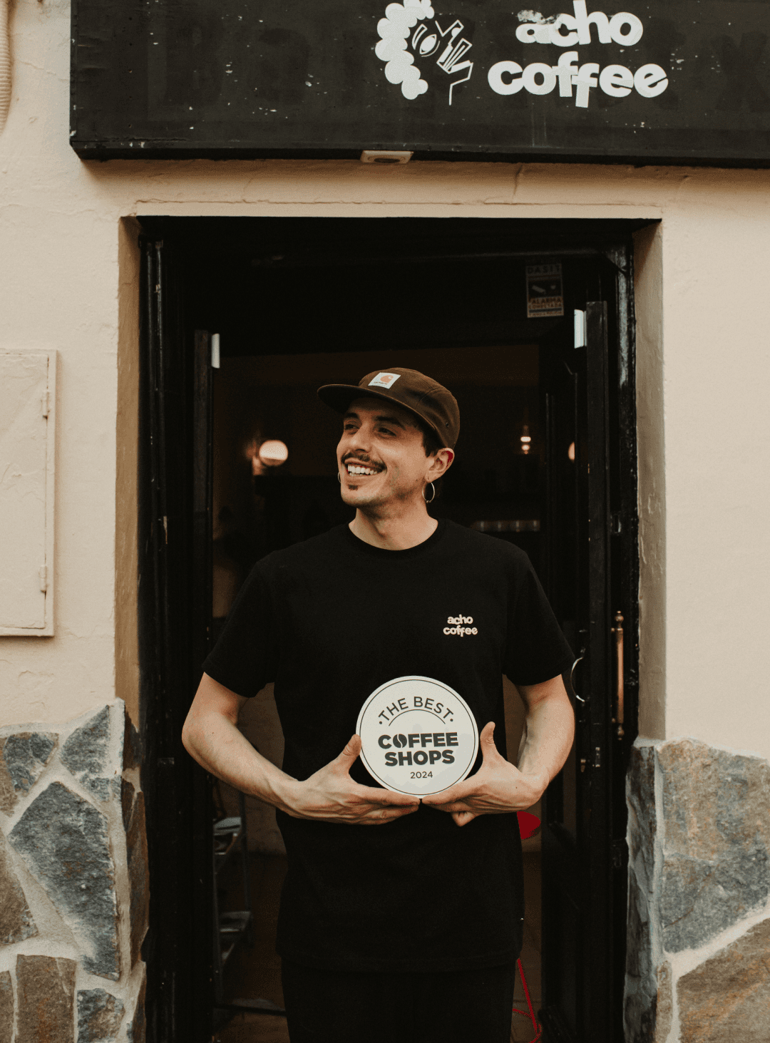 Acho coffee x Angar Studio