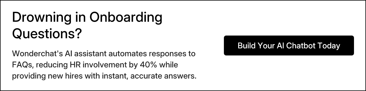 Drowning in Onboarding Questions?