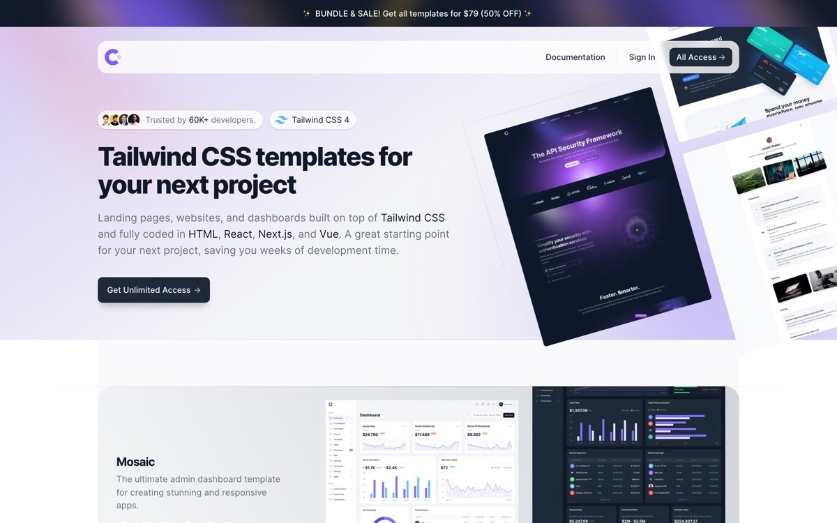 Best SaaS Landing Page Template with Cruip