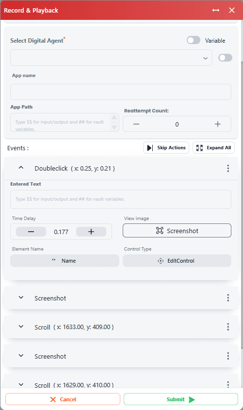 AIRA Hyperautomation product screenshot