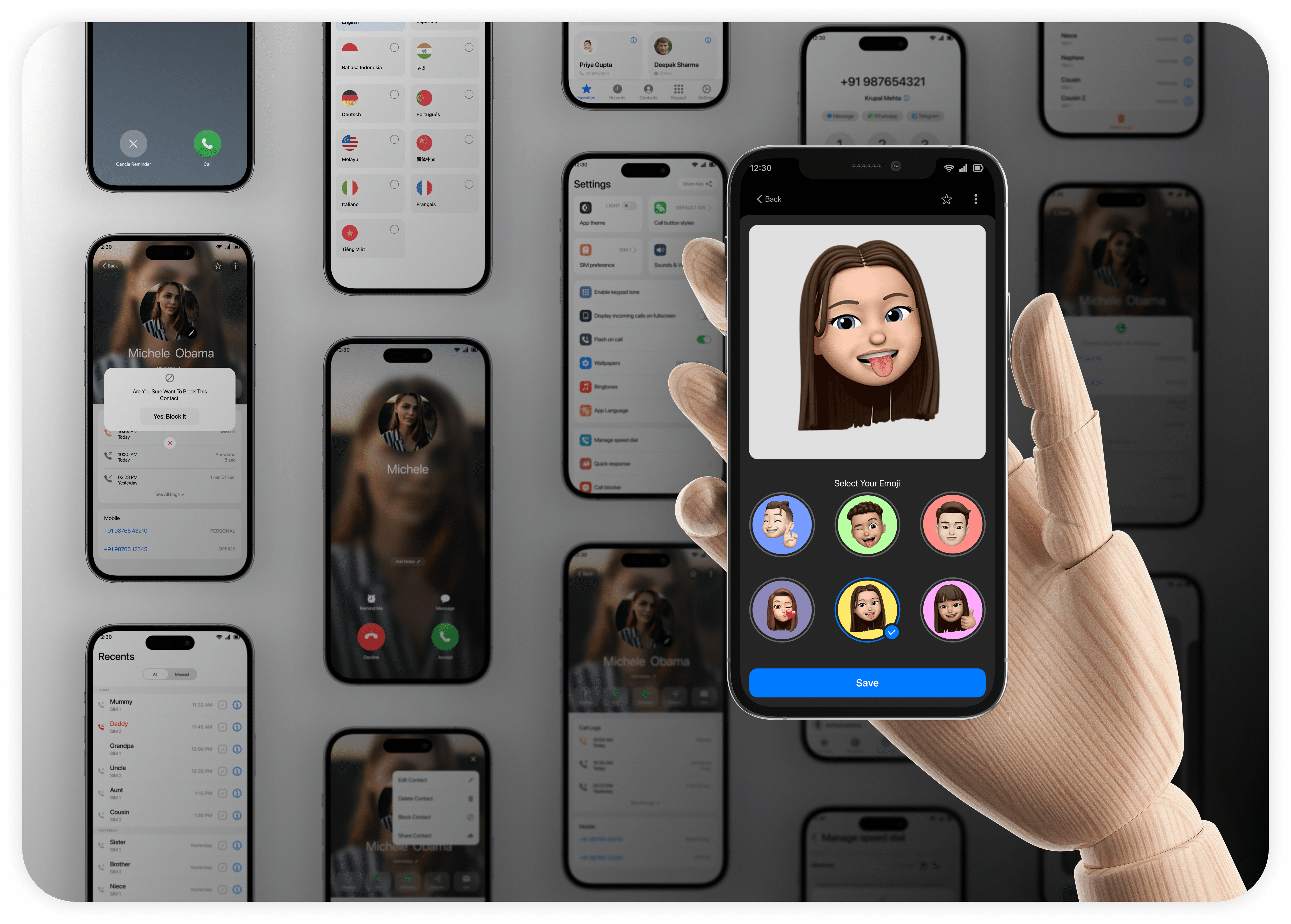 ContX Mobile UI