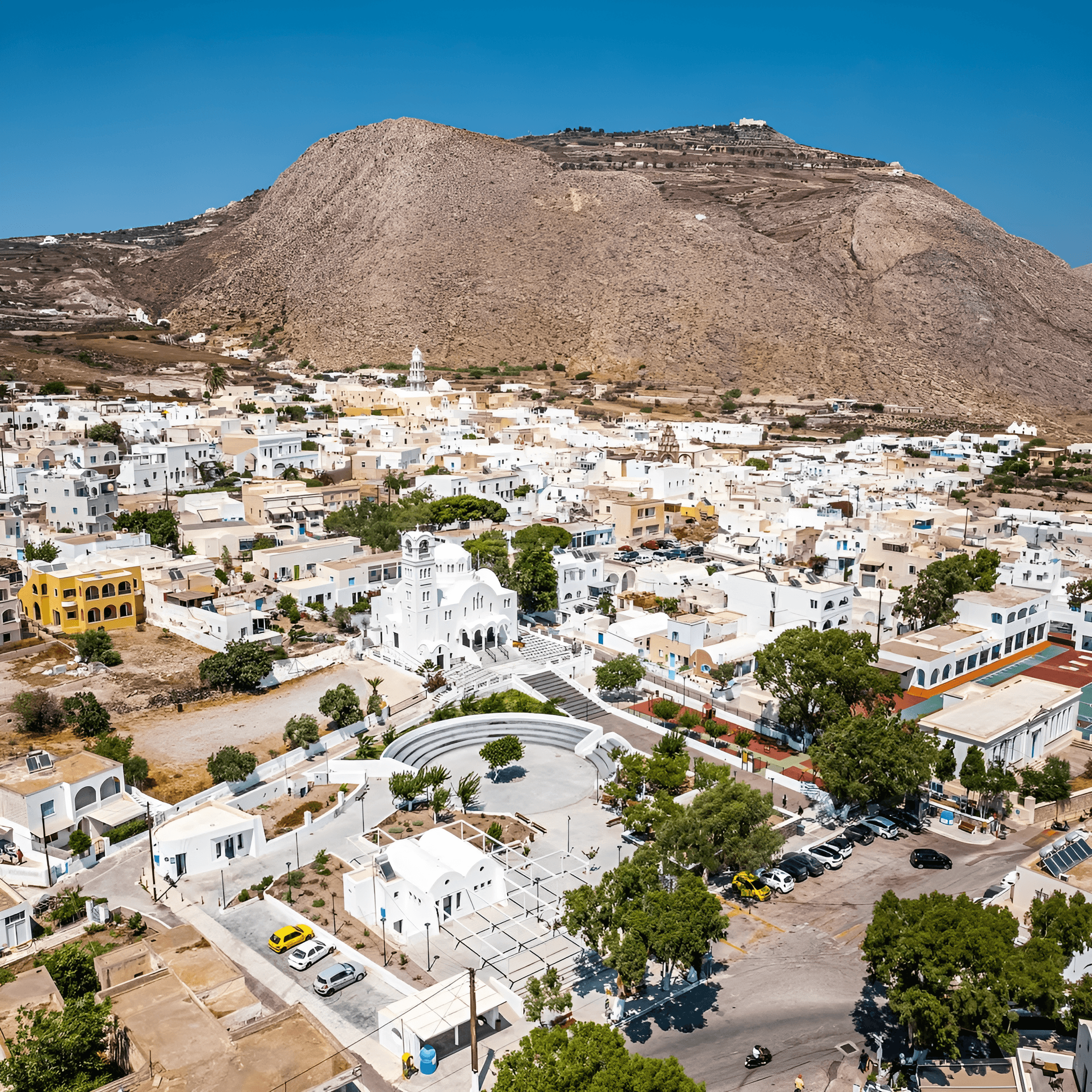 Emporio Village panorimic view