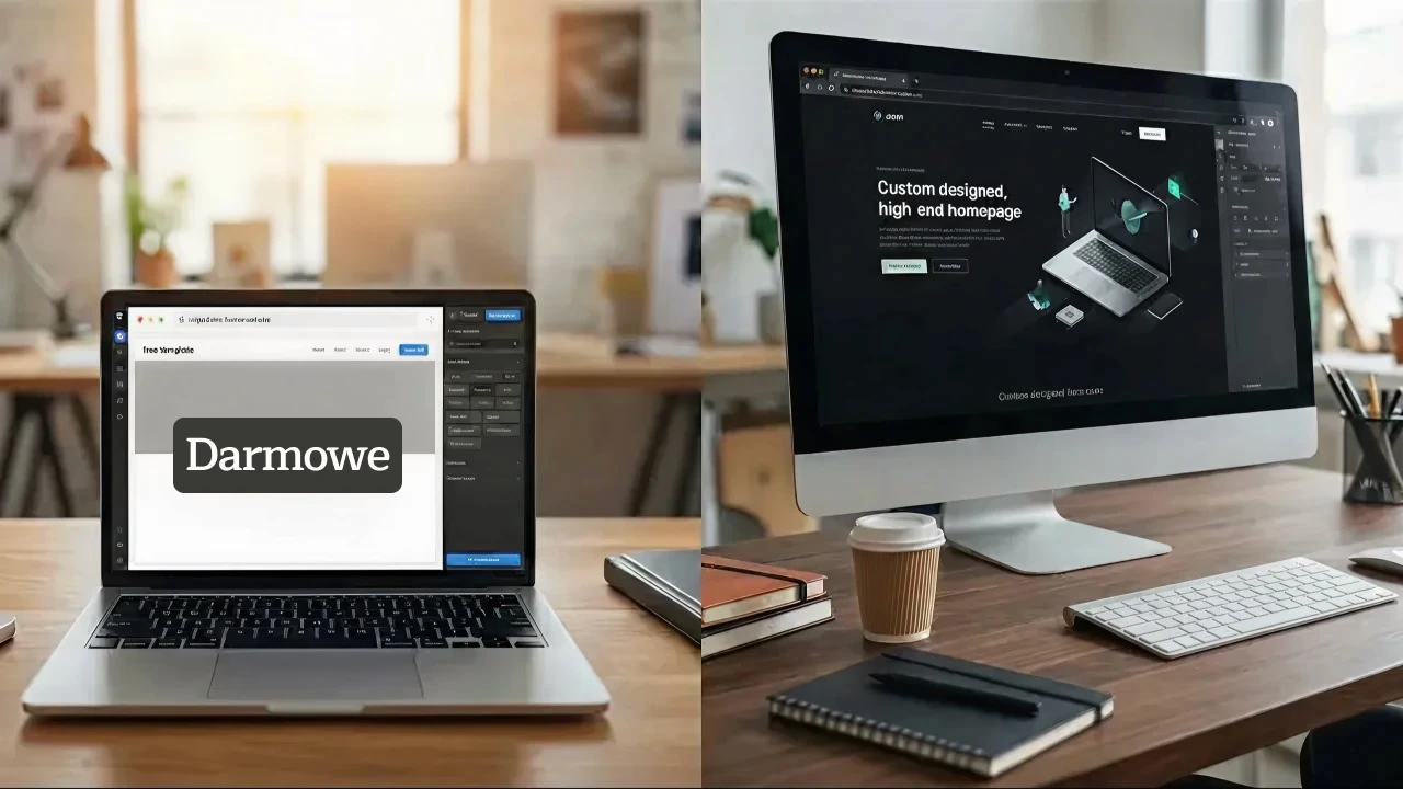 Strona internetowa za darmo