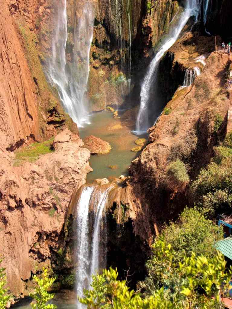 ouzoud waterfall, morocco