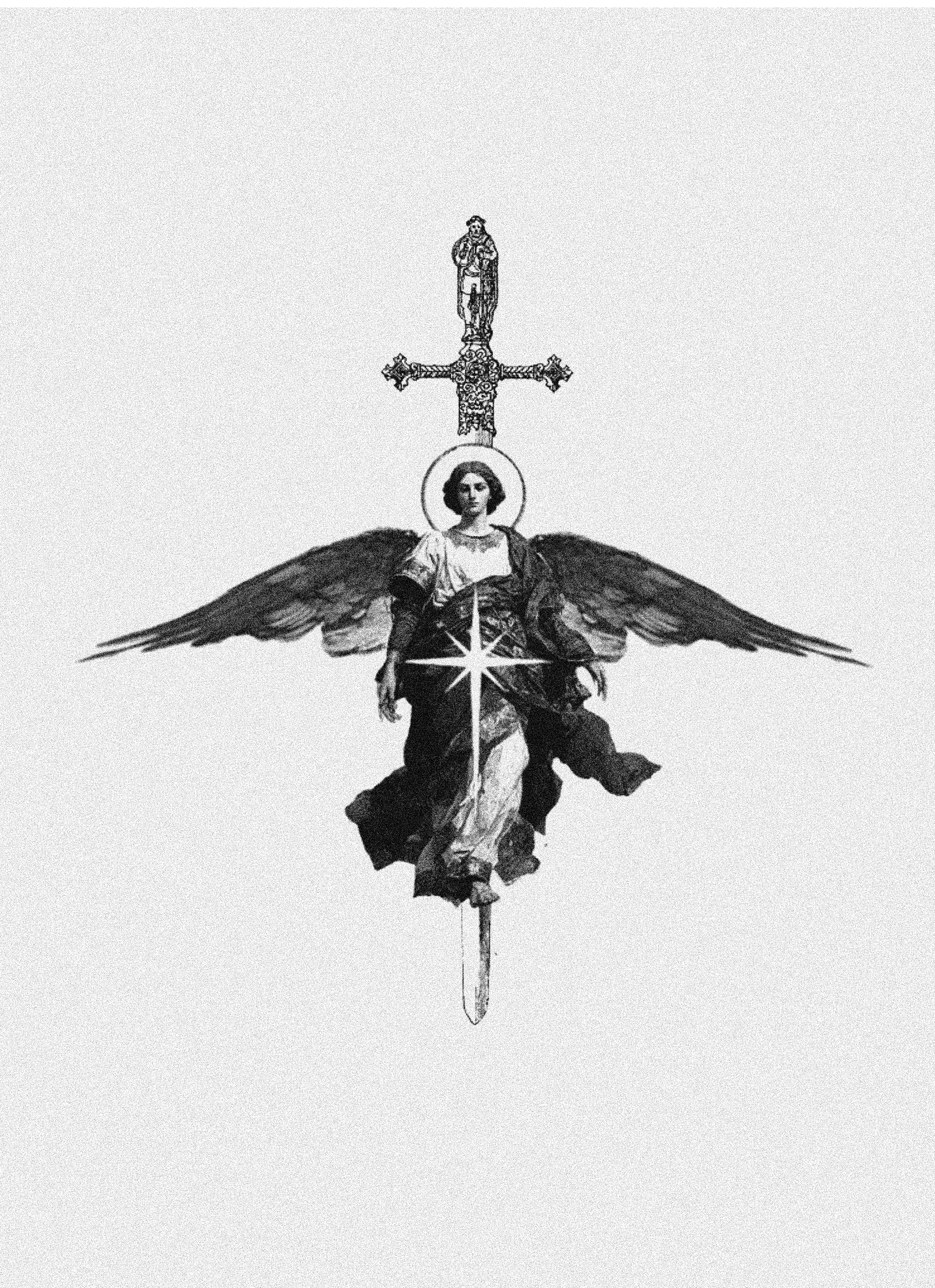 Colorful buildings reflected in rippling water, creating a distorted and painterly effect