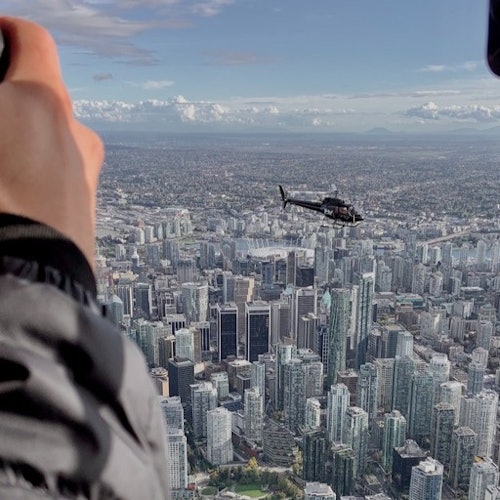 SKY Heli-Tour of Vancouver