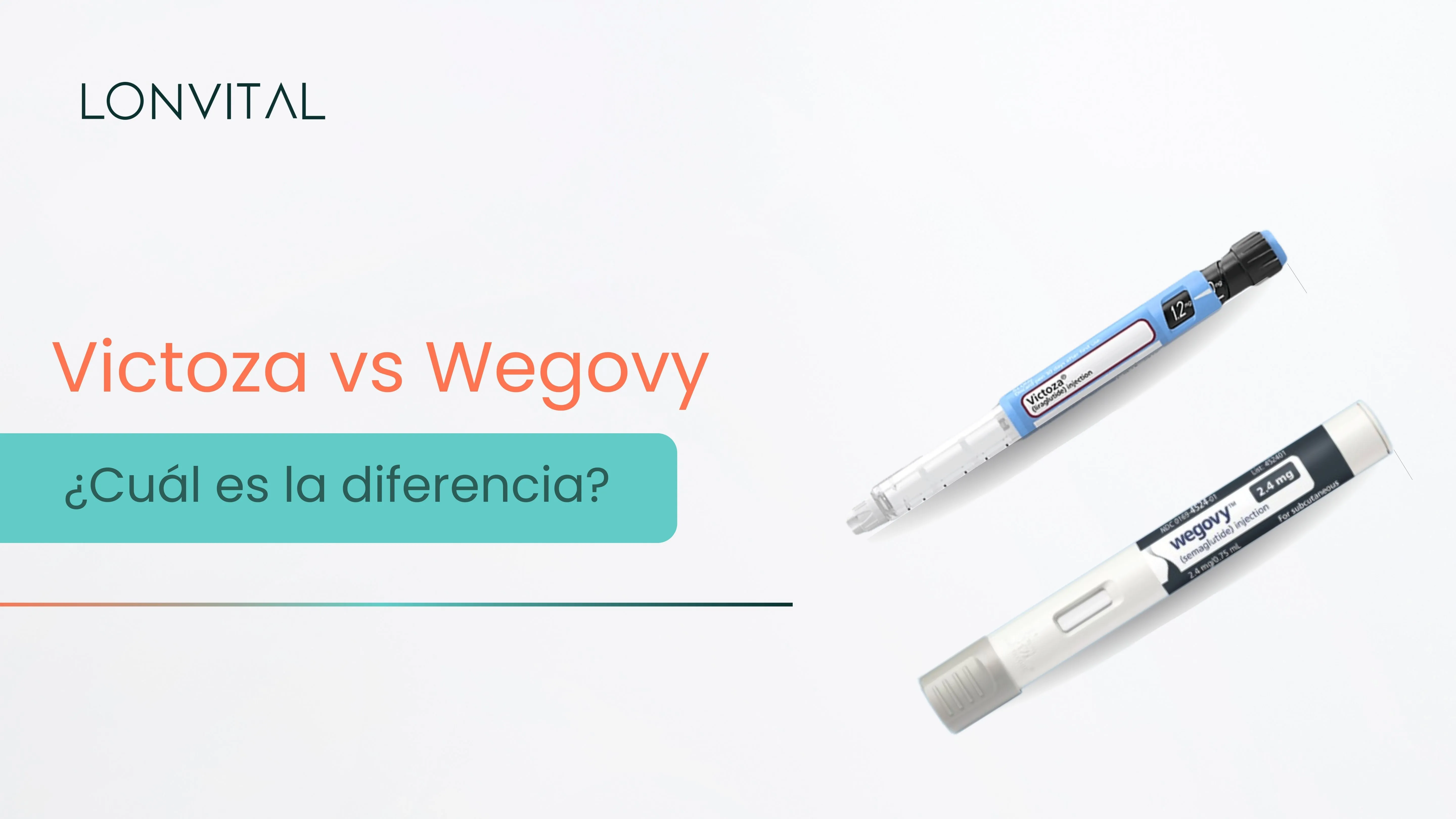 Victoza vs Wegovy | ¿Cuál es la diferencia?