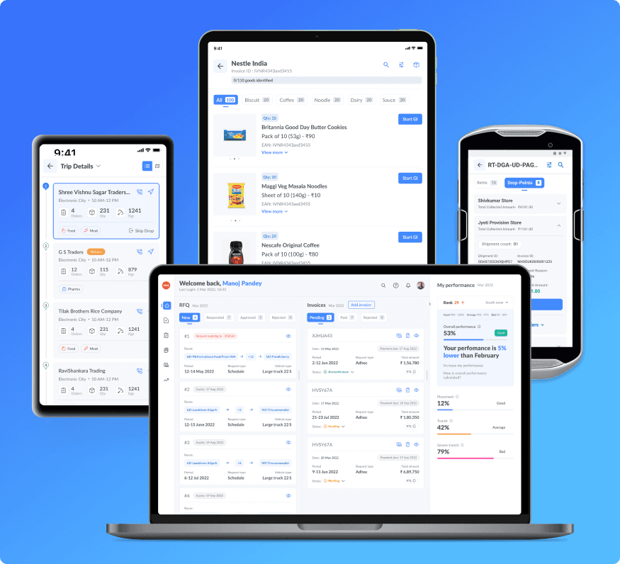 Rear view of black car