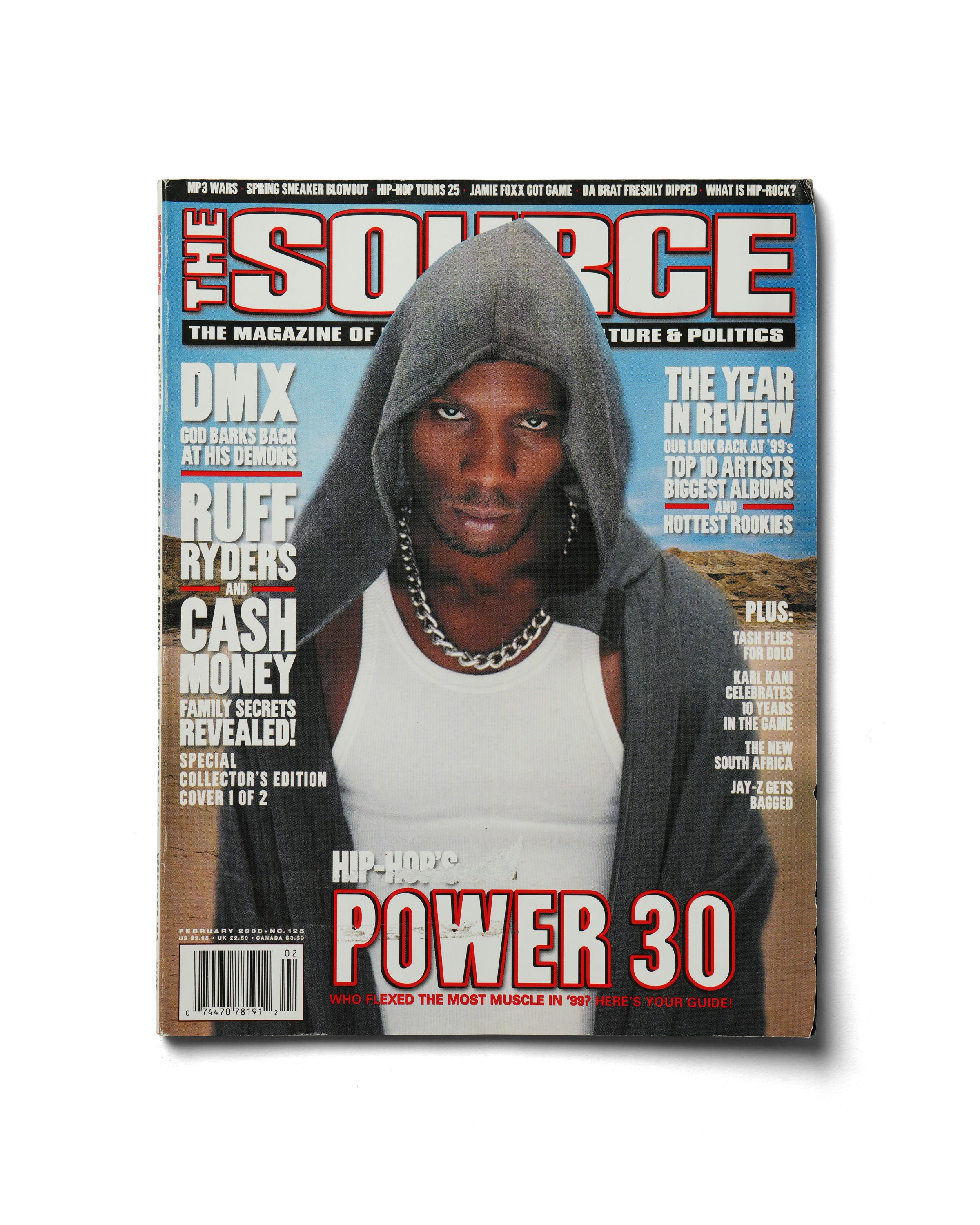The Source - February 2000 - Front Cover