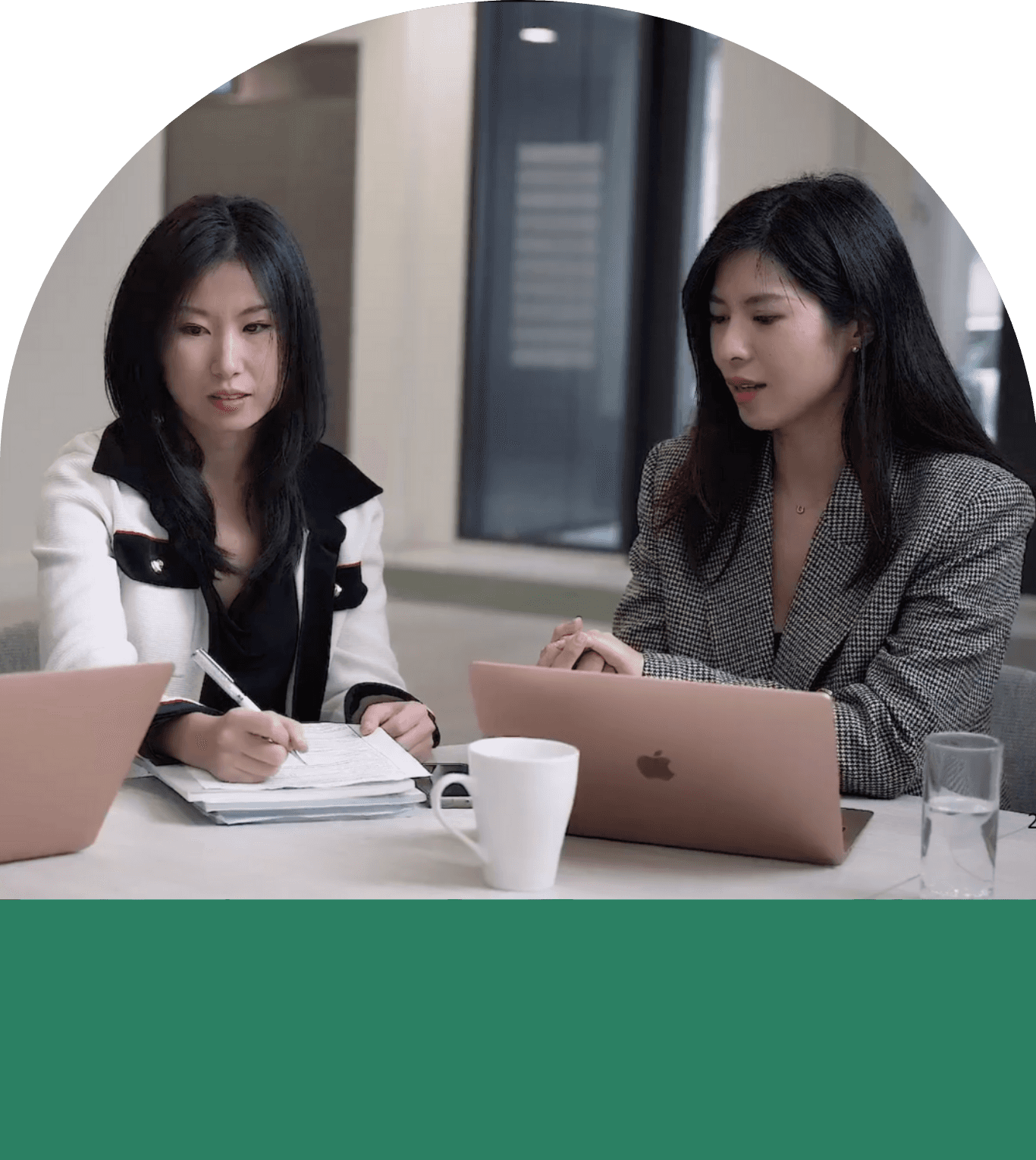 African man smiling on phone