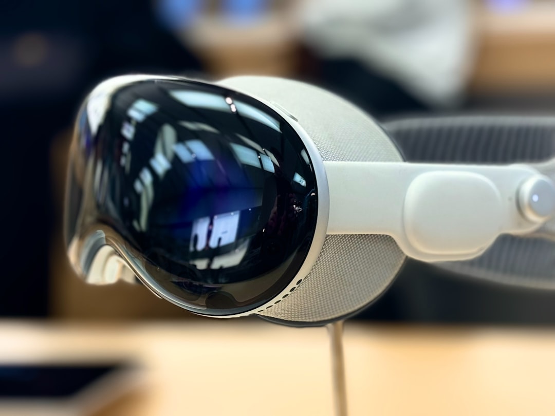 A close up of a camera on a table