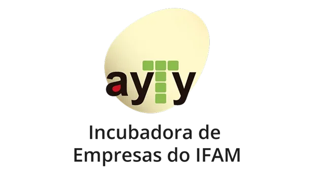 Logotipo da Ayty - Incubadora de Empresas do IFAM.