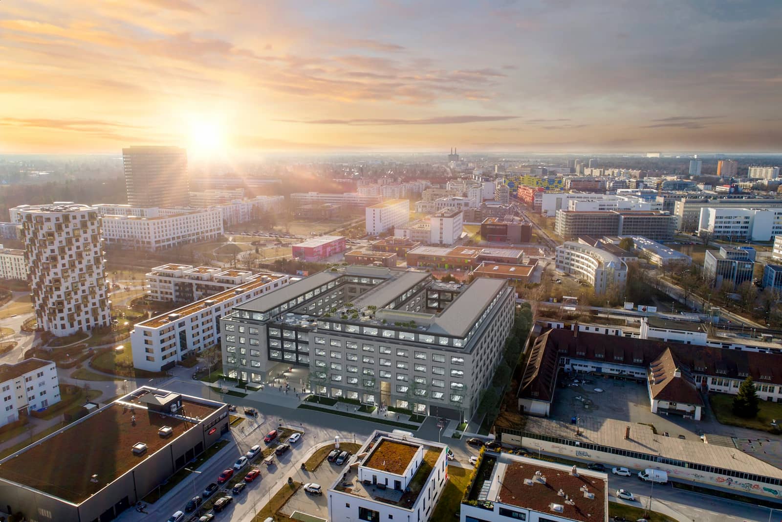 spectup office from above in Munich