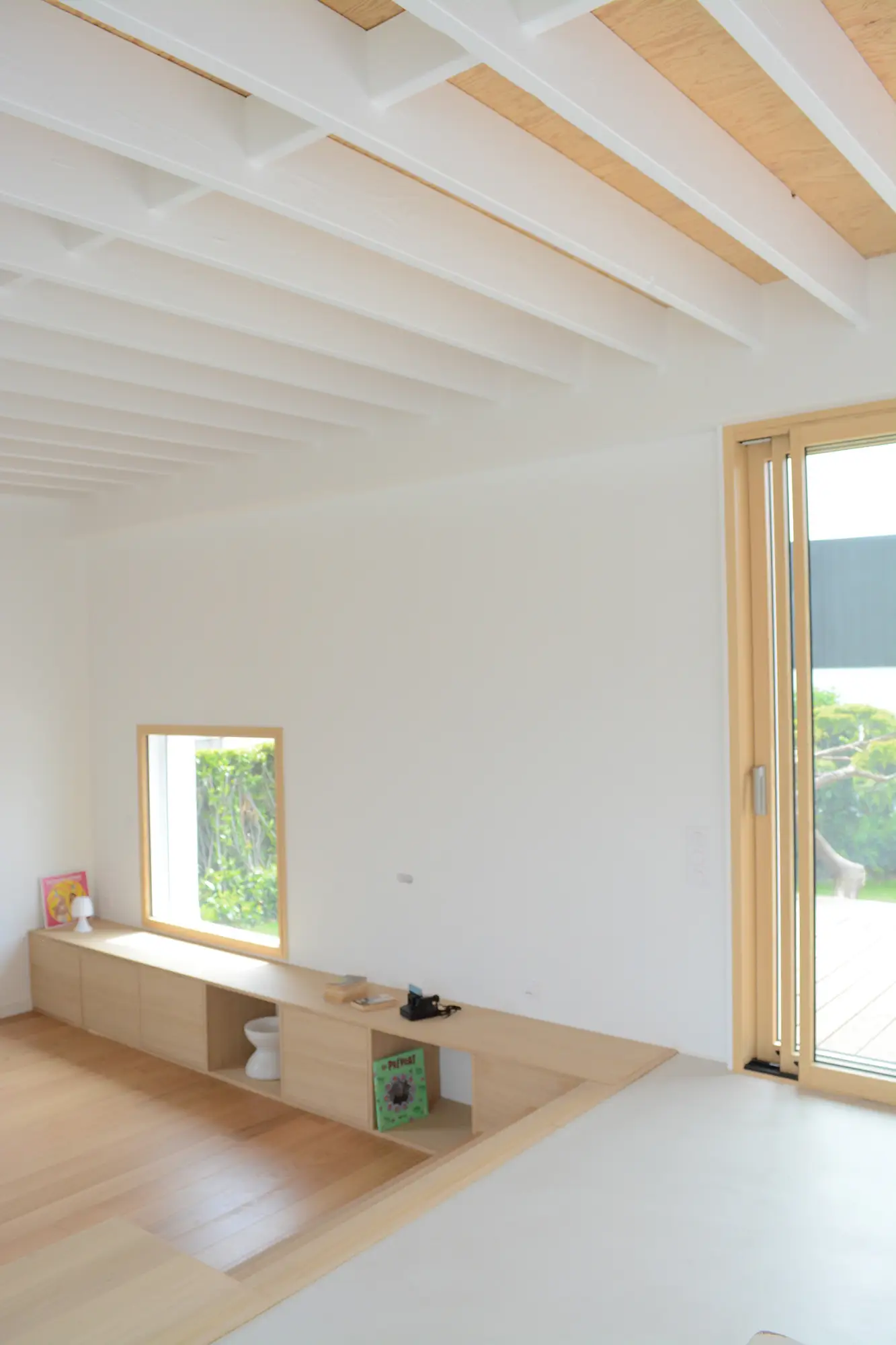 Rénovation et extension - Arradon - salon