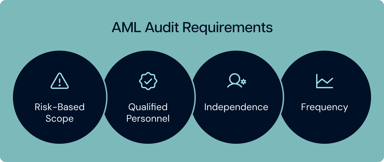 AML audit requirements
