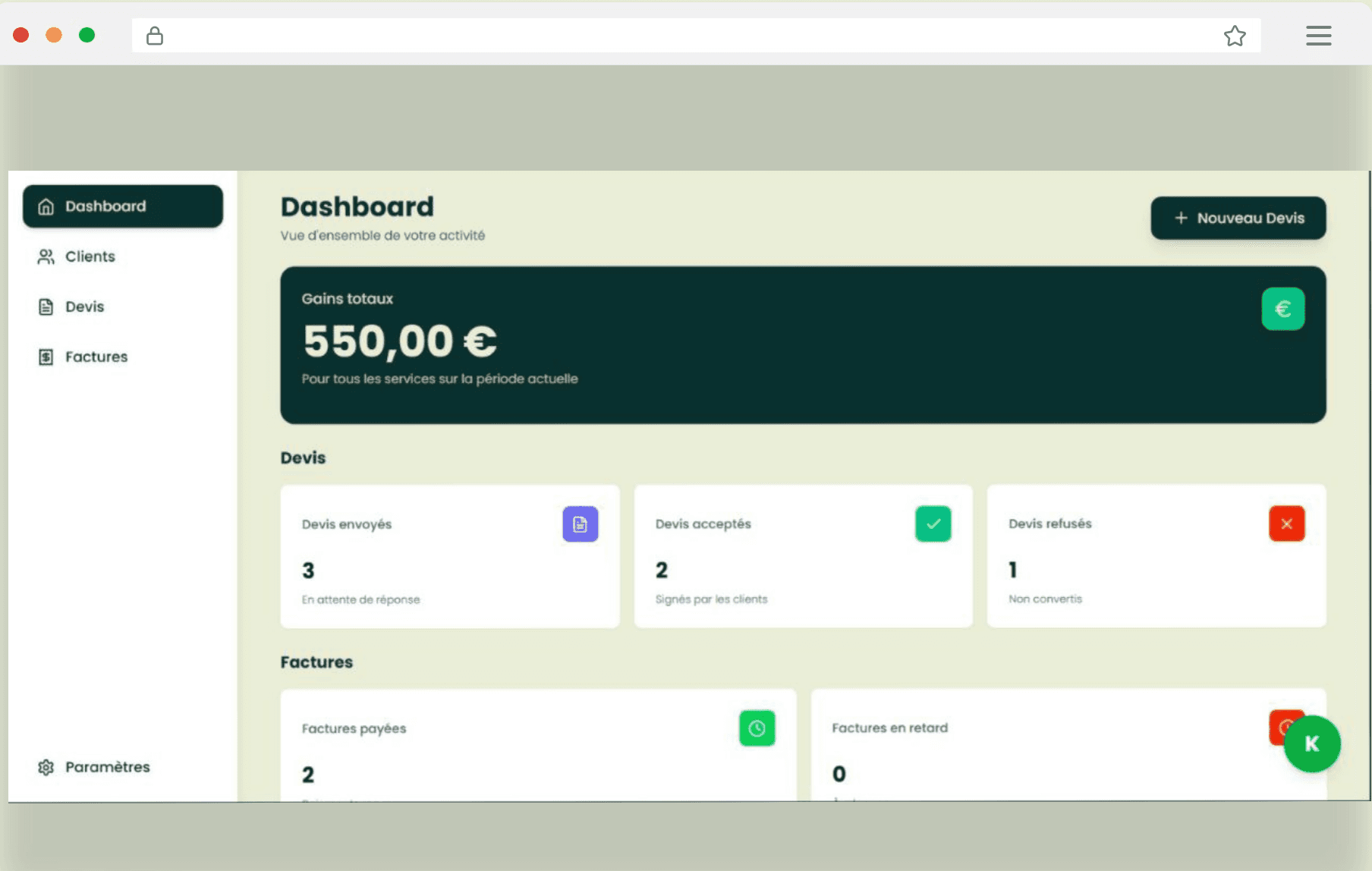 dashboard