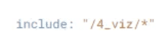 Include the dashboard in the model file by adding: include: "4_viz/*" (or your specific dashboard path).