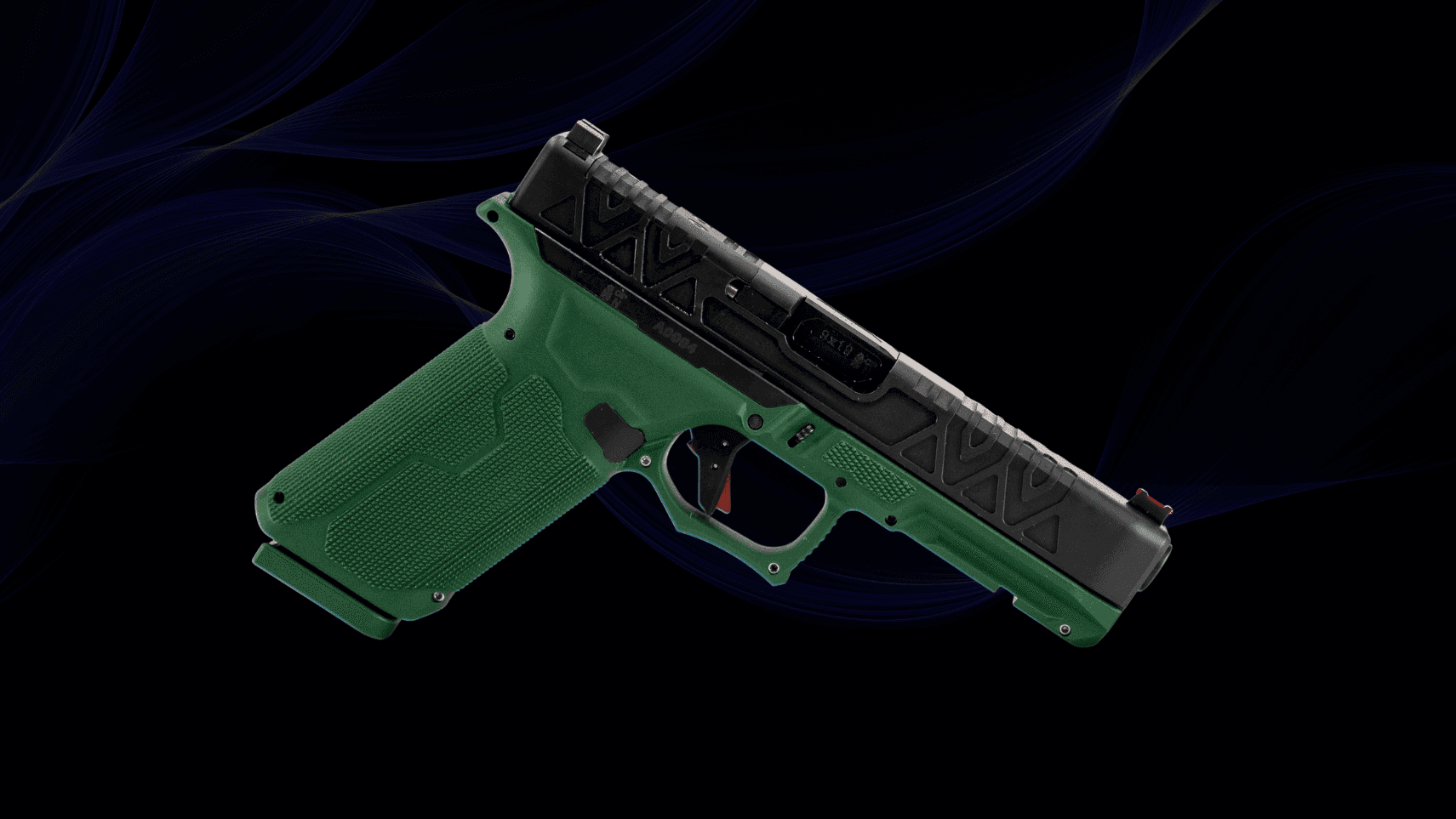 3FP Firearm Metal MCB9