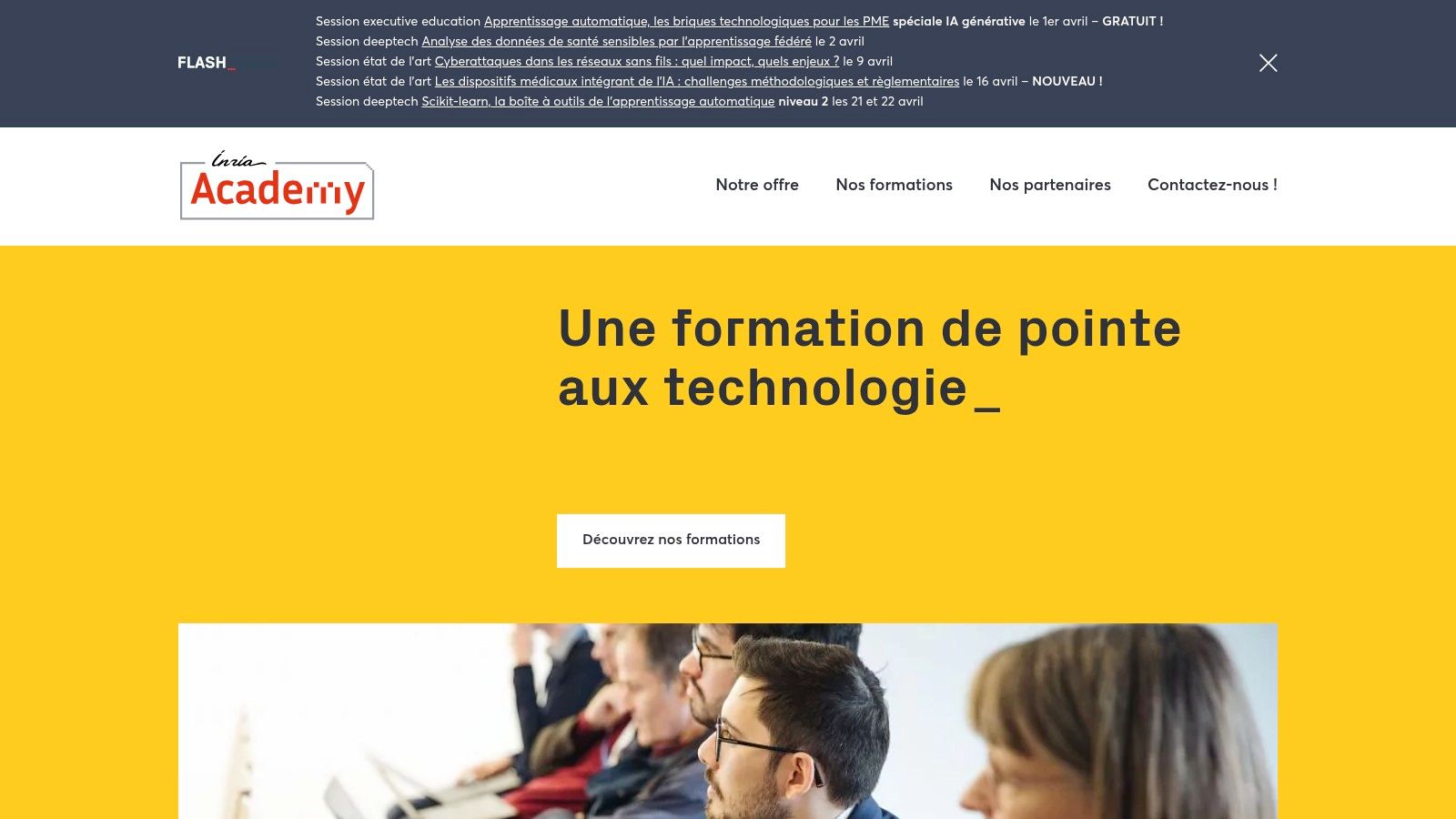 Inria Academy (centre Inria Sophia Antipolis – Méditerranée)