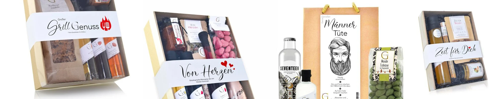 Genial Genießen Banner-Design