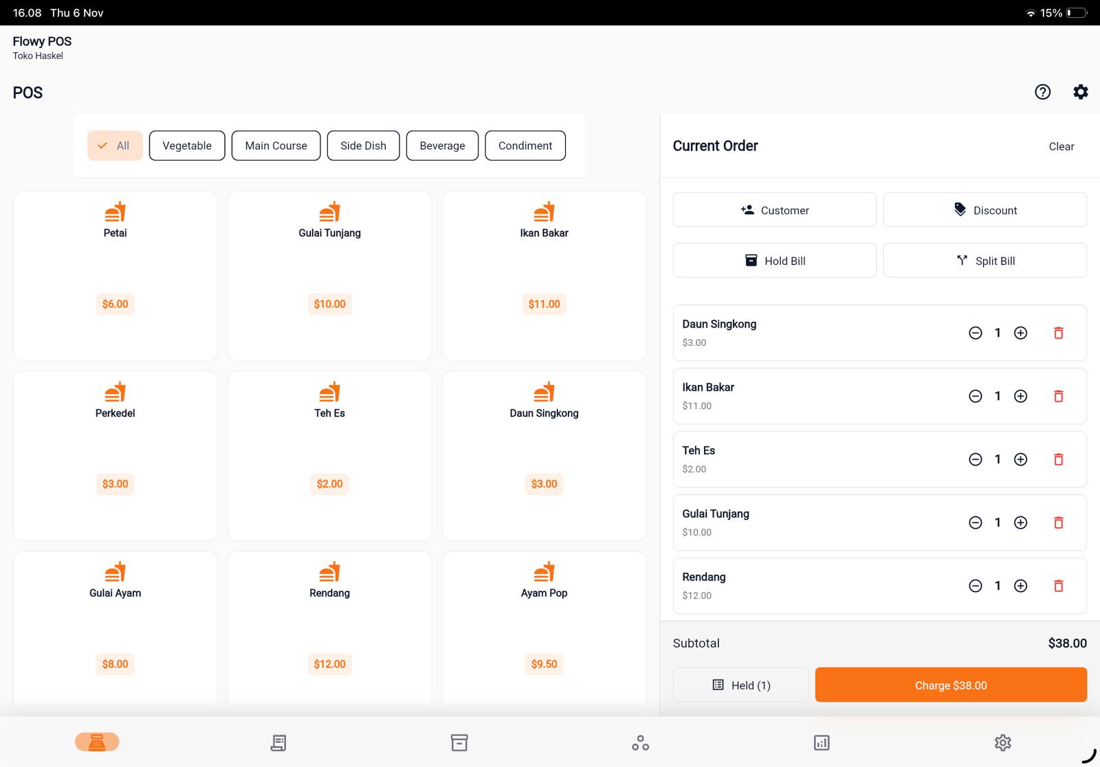 An image of Dreelio's dashboard
