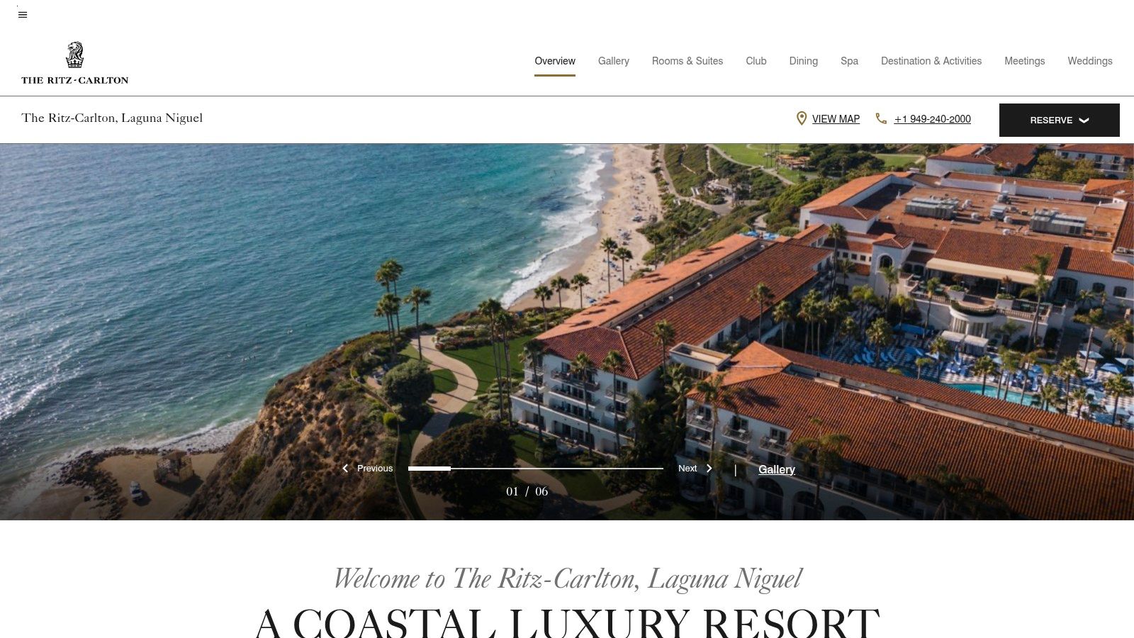 The Ritz-Carlton, Laguna Niguel