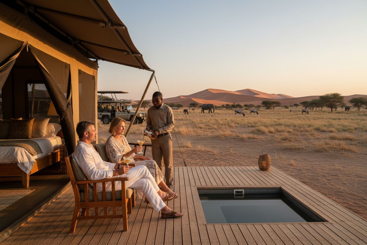 Namibia luxury safari