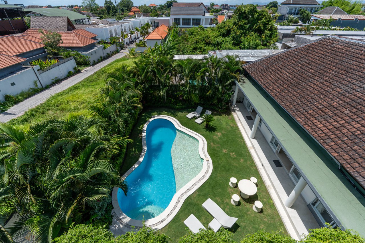 Завершенная вилла с 5 спальнями в Чангу