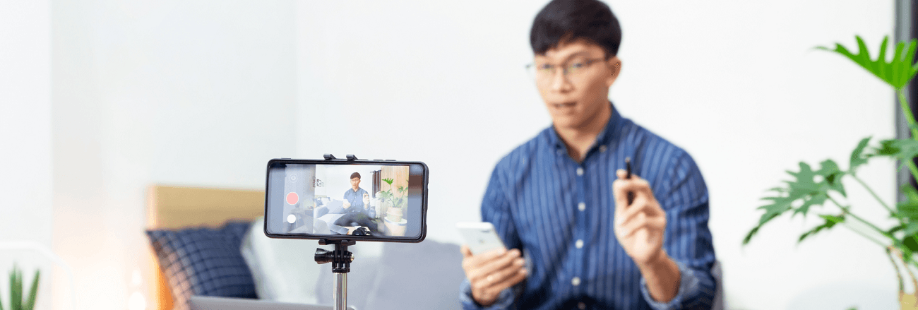 application de networking video