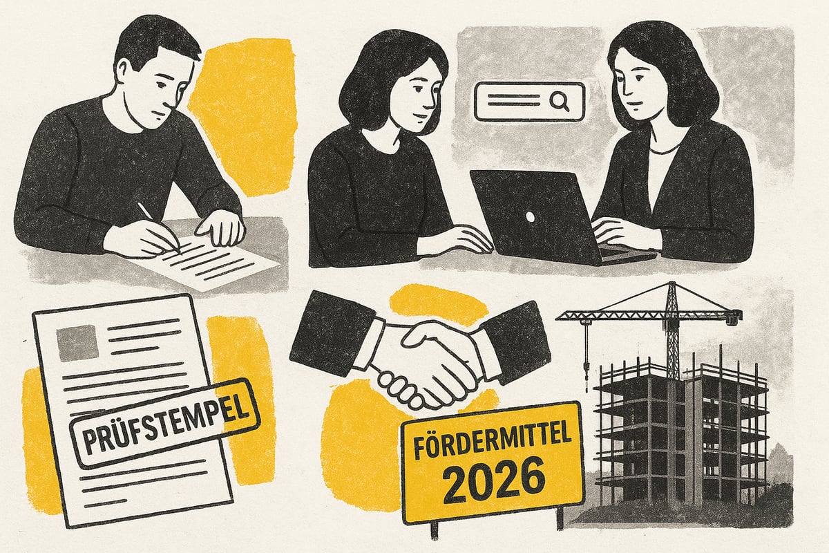 Schritt-für-Schritt: So beantragen Sie staatliche Fördermittel 2026 erfolgreich