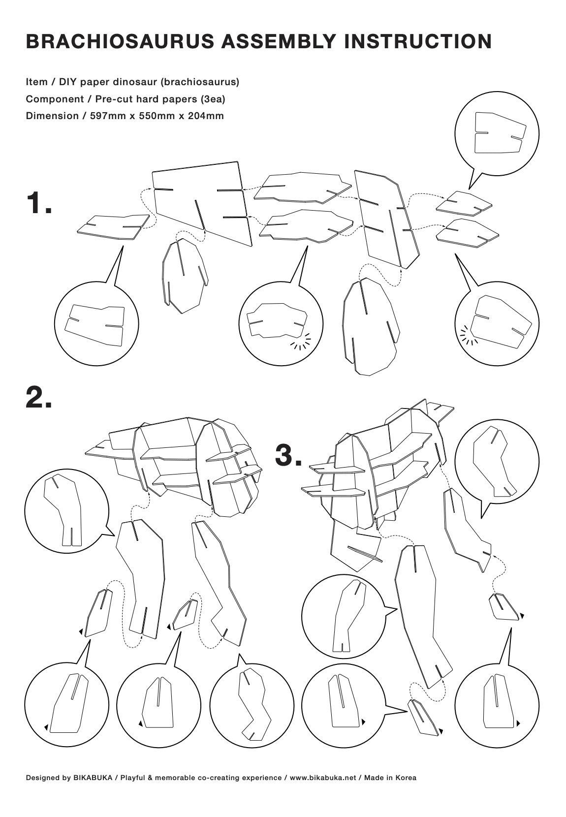 DIY - DINOSAUR 8