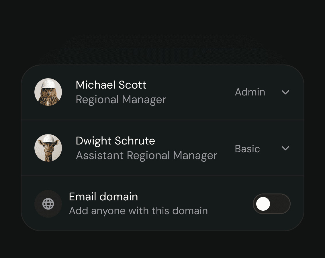 Easy collaboration