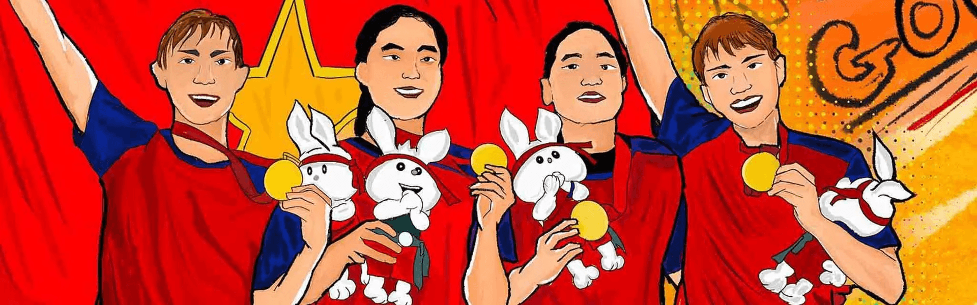 Biến đam mê thành cơ hội: sinh viên Thiết kế Đồ họa thiết kế đồng phục cho đội tuyển bóng rổ SEA Games 33