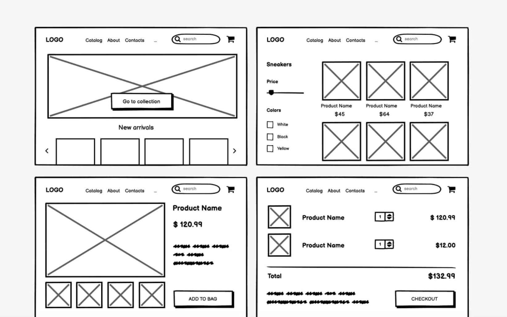 Mockups ensures website usability before you develop it with Framer, nocode website builder