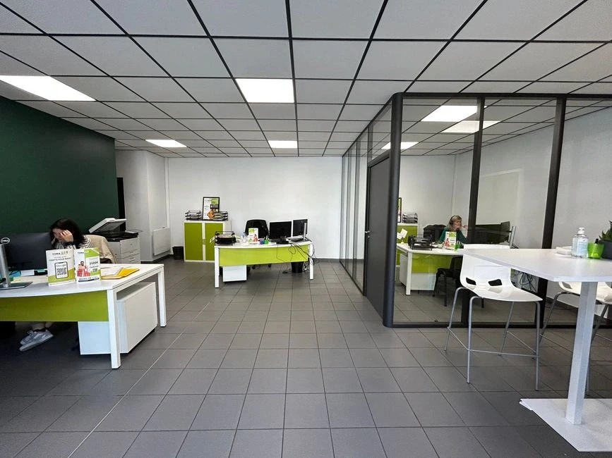 intèrieur bureaux entreprise