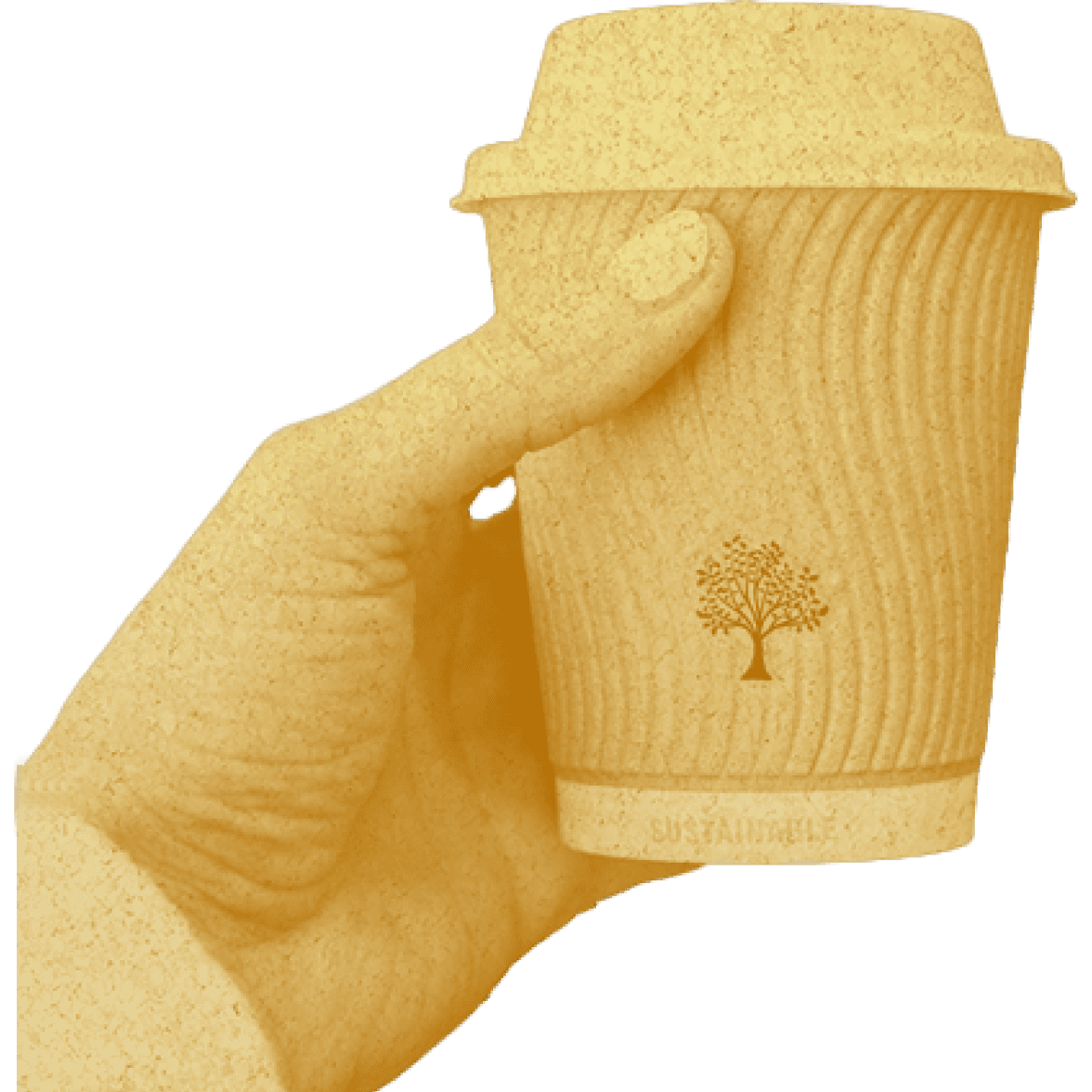 a cup of coffee