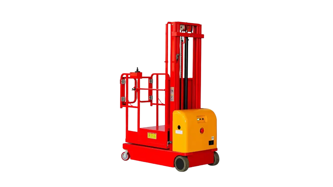 Top 5 Full Electric Order Picker Factory in China