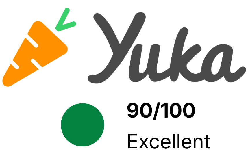 Score Yuka 90