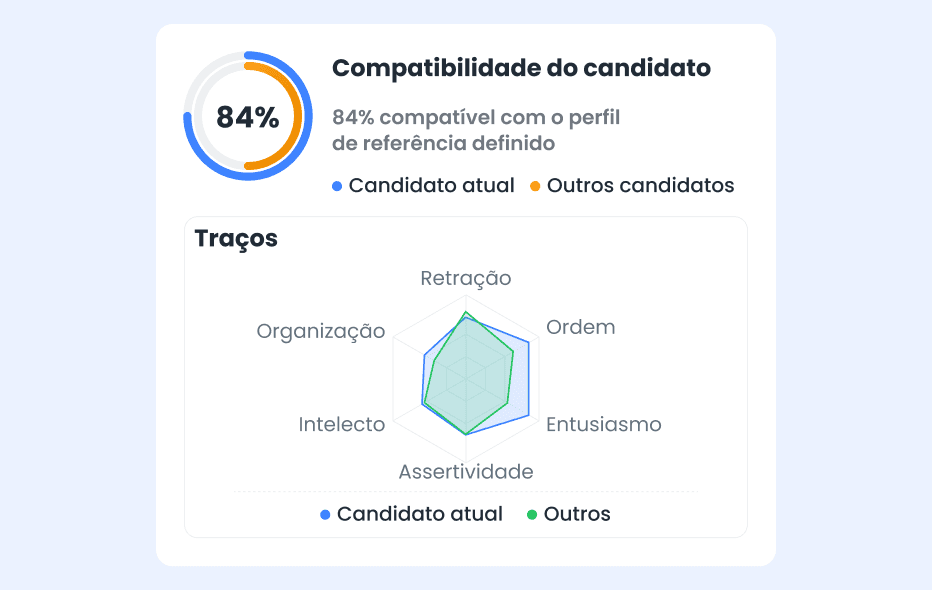 a woman shaking hands with another woman sitting at a table