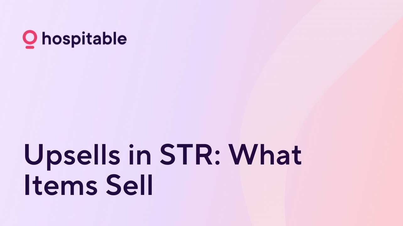 upsells in str