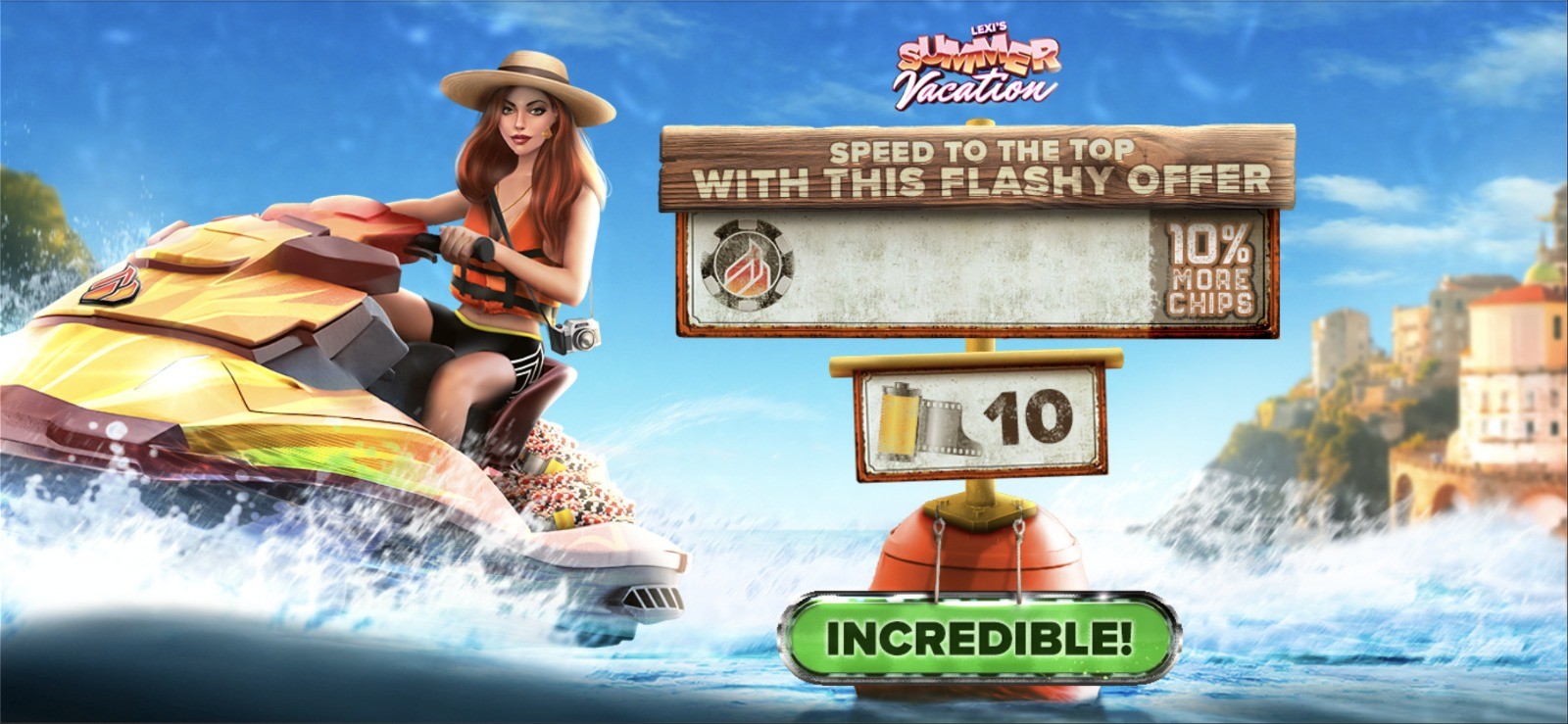 Summer experience monetization offer.