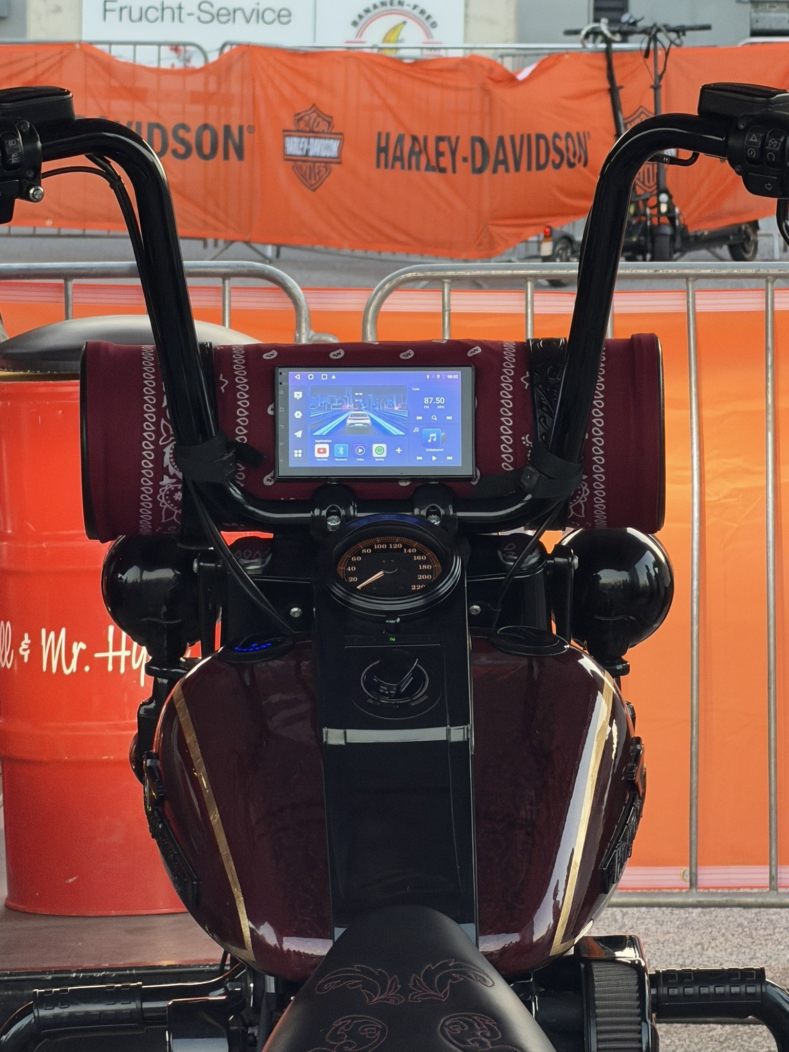 Impression der MotorCycle Audio Crew – Harley Days Hamburg 2026