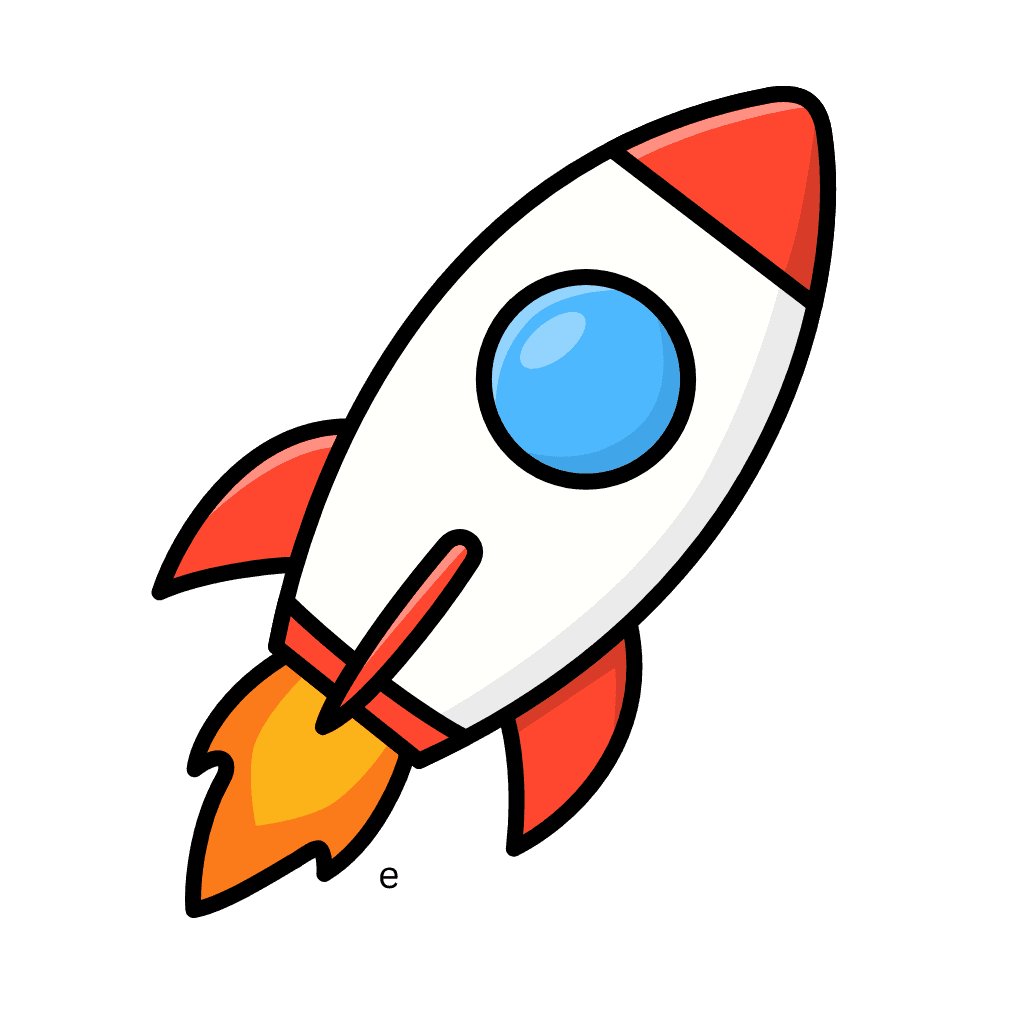 A smartphone with a black case is displayed vertically on a wooden stand against a black background. The screen shows a gradient from blue to yellow.