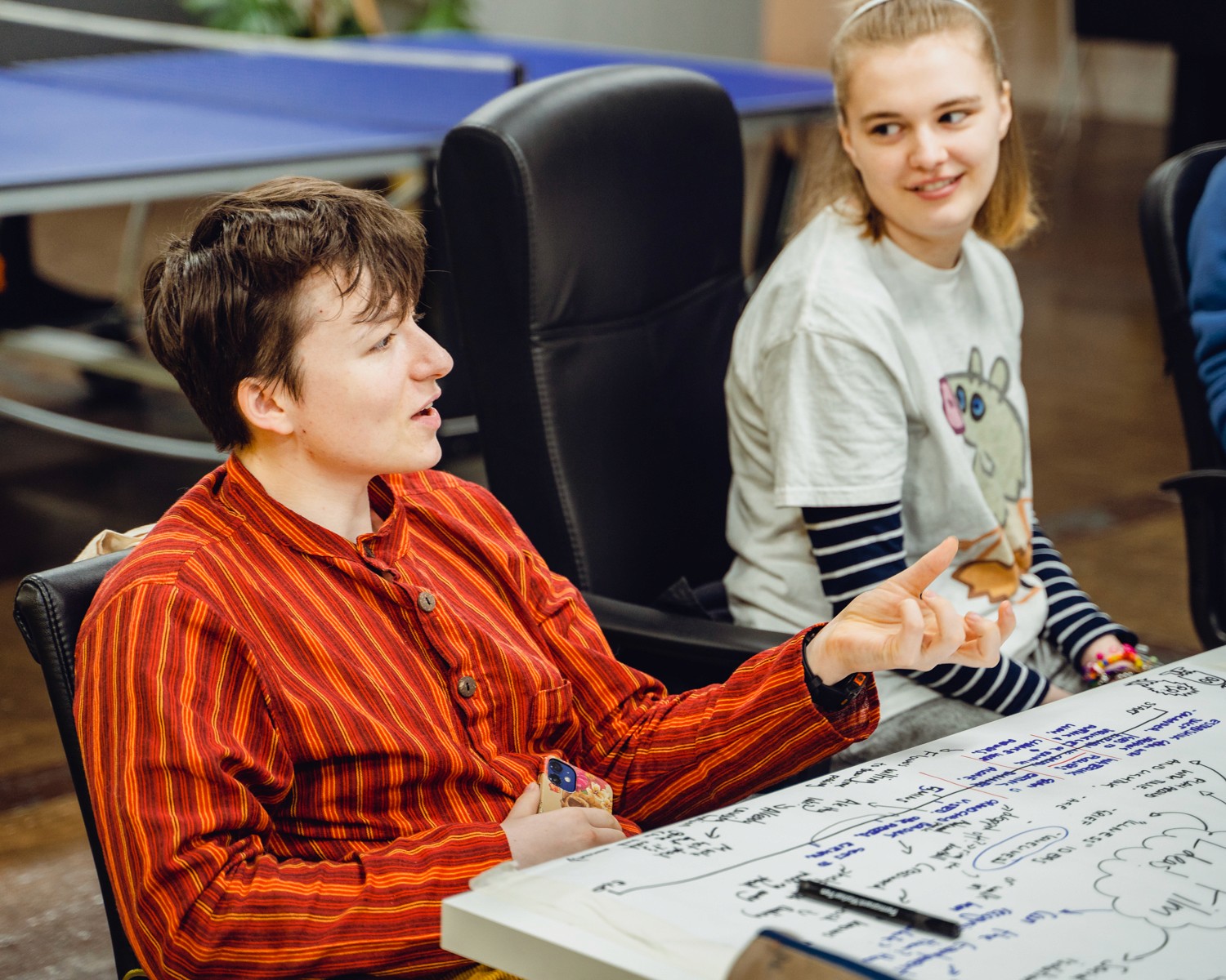 We work with you, not for you.