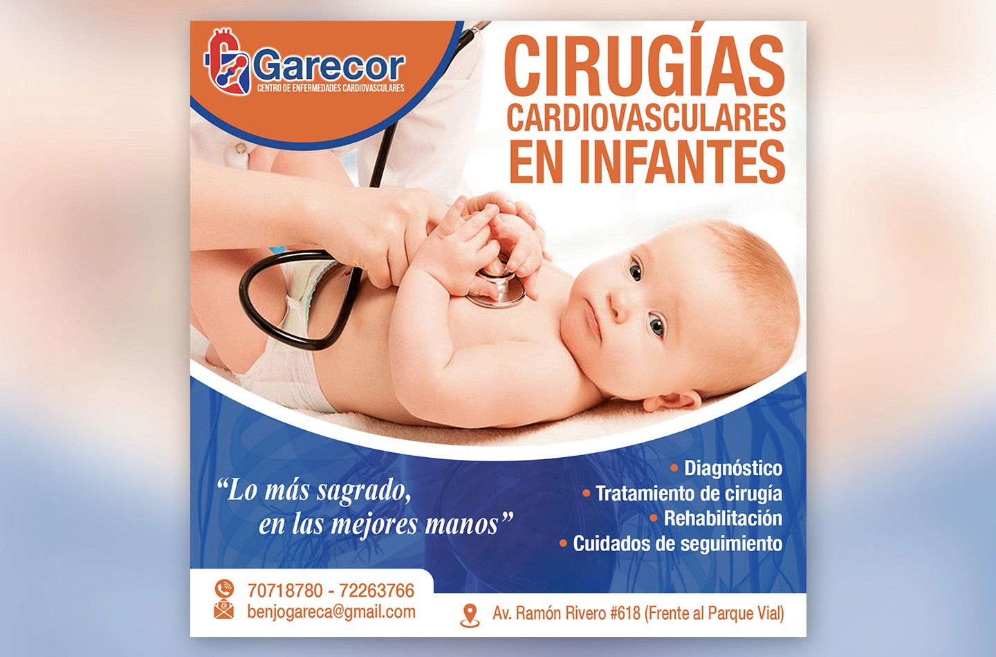 Post Cirugías Cardiovasculares - Garecor