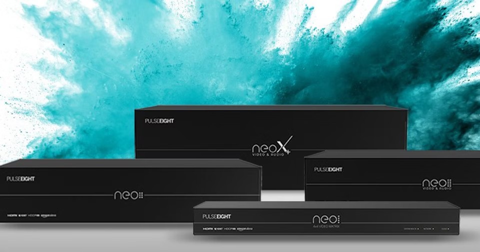 PULSEIGHT neo:: video & audio devices