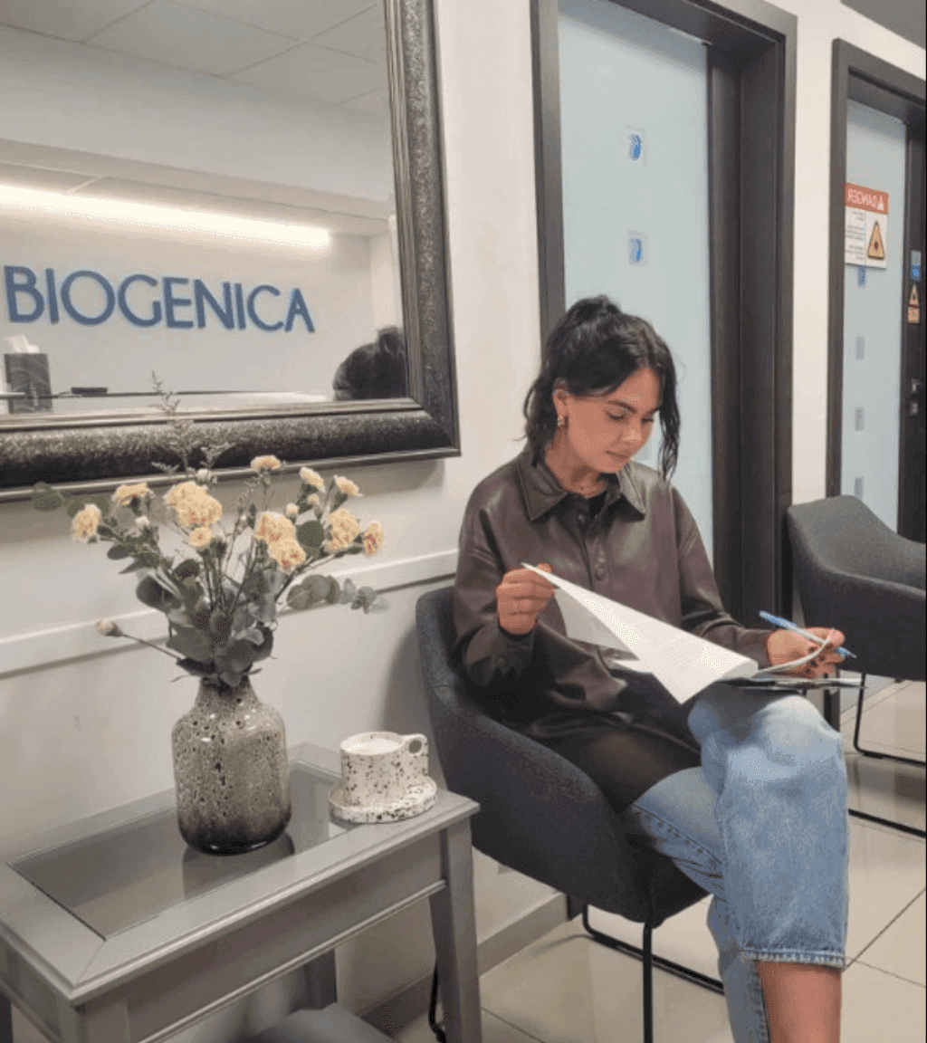 Biogenica treatment room