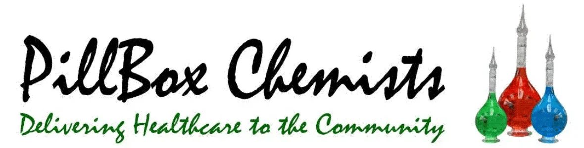 Silhouetted agapanthus flowers against a gradient sky.