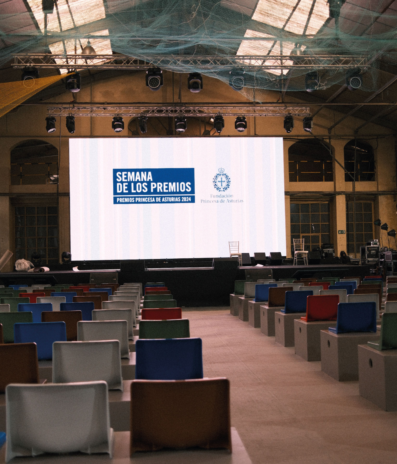 Semana de los Premios Princesa de Asturias 2024 — Producción gráfica y coordinación de espacios