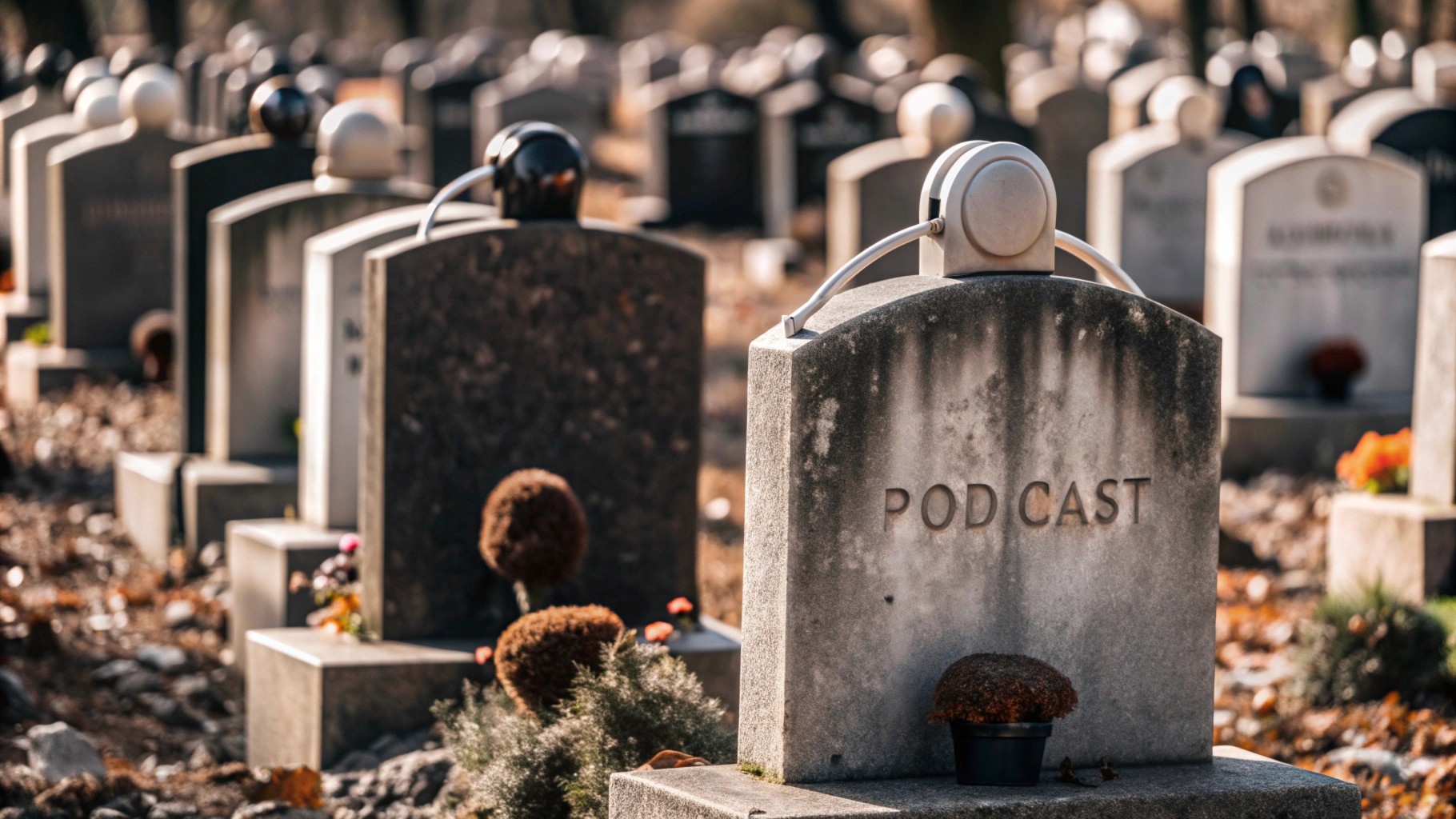 podcasts are dead